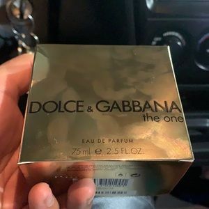 Dolce y gabana the one new